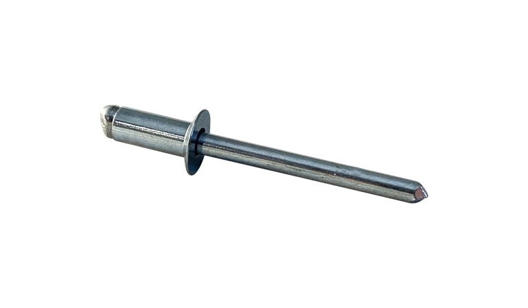[5000 BULK] Blind Rivets | Countersunk Head | Steel/Steel Zinc Plated | 3/16 Diameter .25-.37 Grip