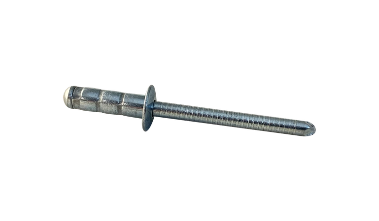 [4000 BULK] Multi-Grip Blind Rivets | Dome Head | Steel/Steel Zinc Plated | BS01-0622