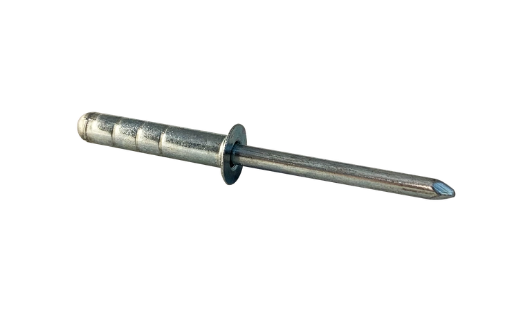 [2000 BULK] Multi-Grip Blind Rivets | Countersunk Head | Steel/Steel Zinc Plated | 3/16 Diameter .354-.670 Grip