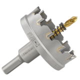 [1 PC] Sheet Metal Hole Saw TCT Tungsten Carbide Tipped Starrett 23mm / 29/32"