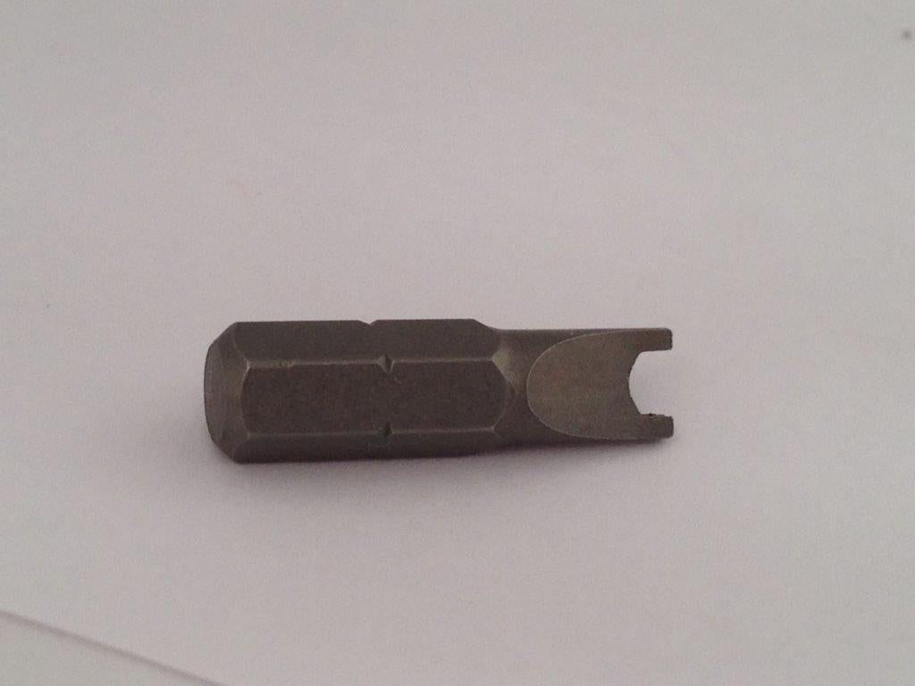 [10 PC] Security Bits | Spanner | #10 | 1/4" Drive
