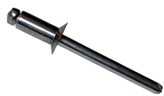 [5000 BULK] Blind Rivets | Countersunk Head | Stainless Steel/Steel | 3/16 Diameter .12-.25 Grip