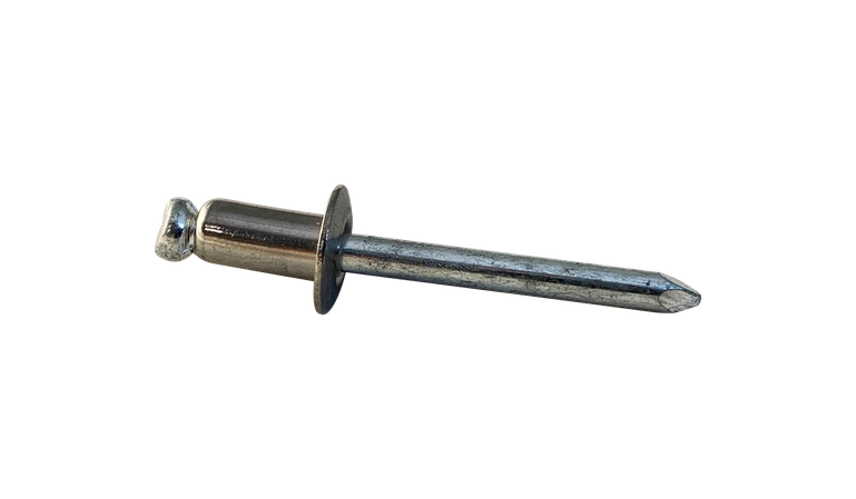 [1500 BULK] Blind Rivets | Dome Head | Stainless Steel/Steel | 1/4 Diameter .62-.75 Grip