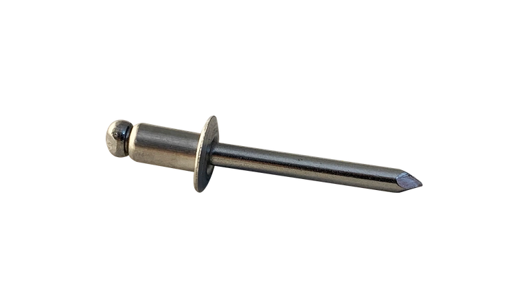 [2000 BULK] Blind Rivets | Dome Head | Stainless Steel/Stainless Steel | 1/4 Diameter .62-.75 Grip