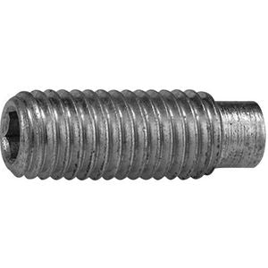 [100 PKG] Set Screws Socket Full Dog Point Point Alloy Steel 1/4-28 X 7/8