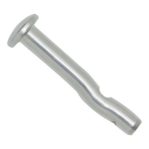 [25 PKG] Spike Anchors Mushroom Tamper Proof Carbon Steel 3/8 X 4