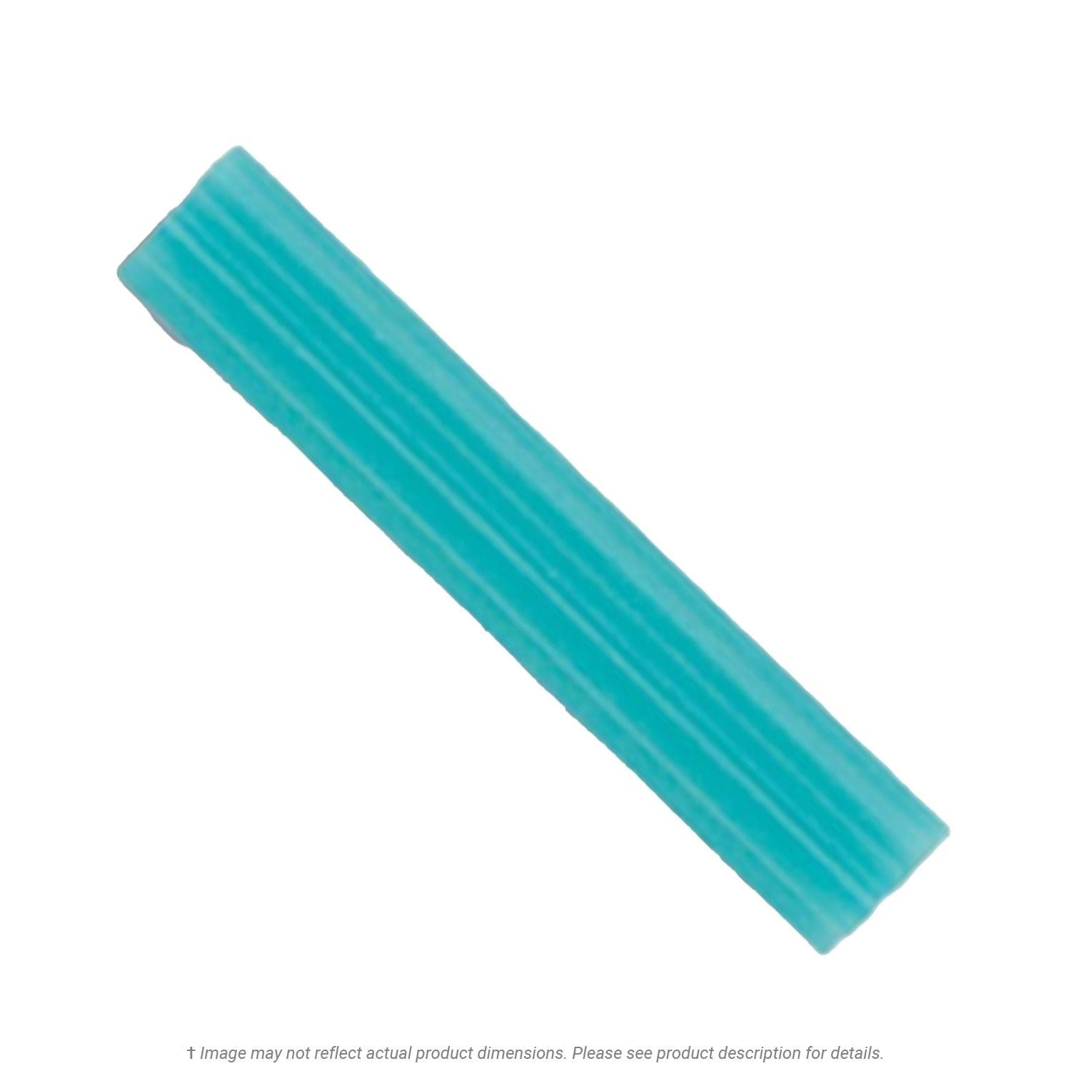 [100 PKG] Plastic Anchors Fluted 10-12 X 1 1/2 Green