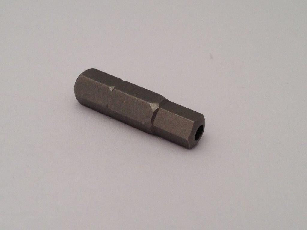 [10 PC] Security Bits | Hex Socket | 1/8" | 1/4" Drive