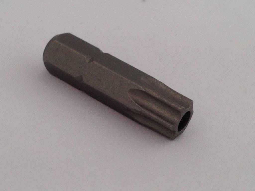 [10 PC] Security Bits | Torx Plus 6-Lobe | T10 | 1/4" Drive