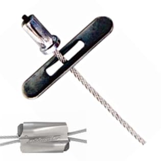 [10 PKG] Express Toggle Hangers with Express Fastener (Gripple No. 2) 30 Ft X 5/16 Toggle