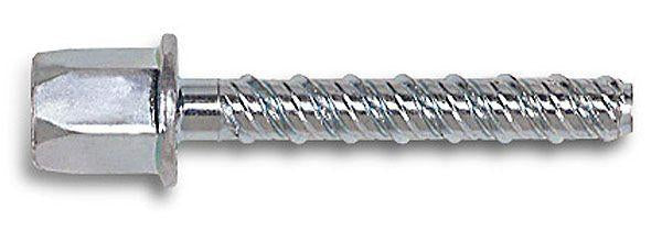 [100 PKG] Vertical Hangers Vertigo Concrete 3/8 Rod 1/4 X 1-1/2