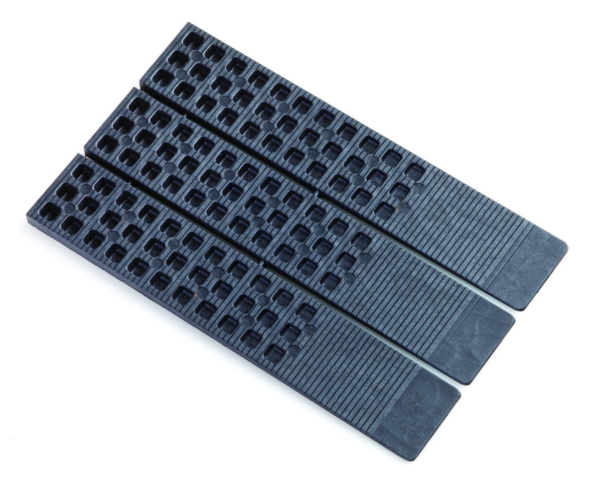 Glazelock Wedgelock Shims | Black Plastic