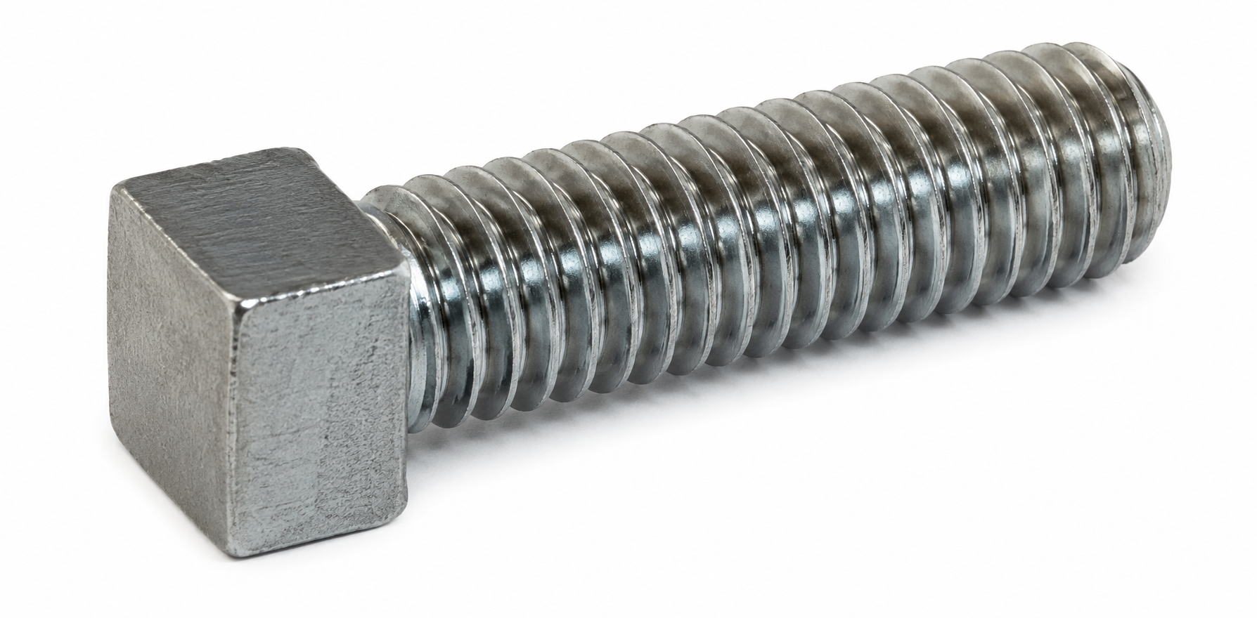 1/4-20 X 1" Square Head Set Screws | Cup Point | 316 Stainless Steel (40 / Pkg.)