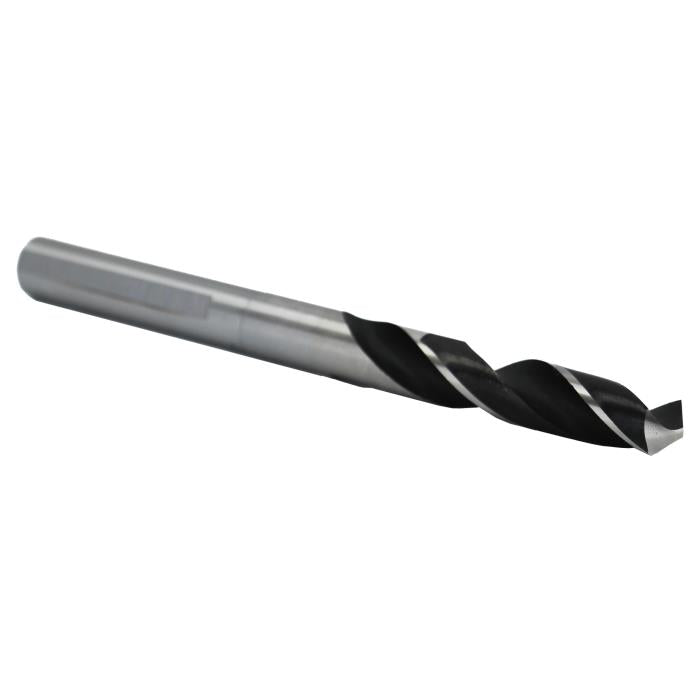 [1 PC] 11/16" HSS Black & Gold Drill Bit with Reduced 1/2" 3-Flat Shank, Contractor Series