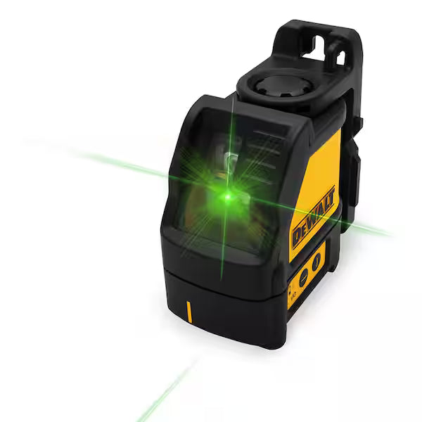 DEWALT Green Cross Line Laser 165' Range DW088CG-QU