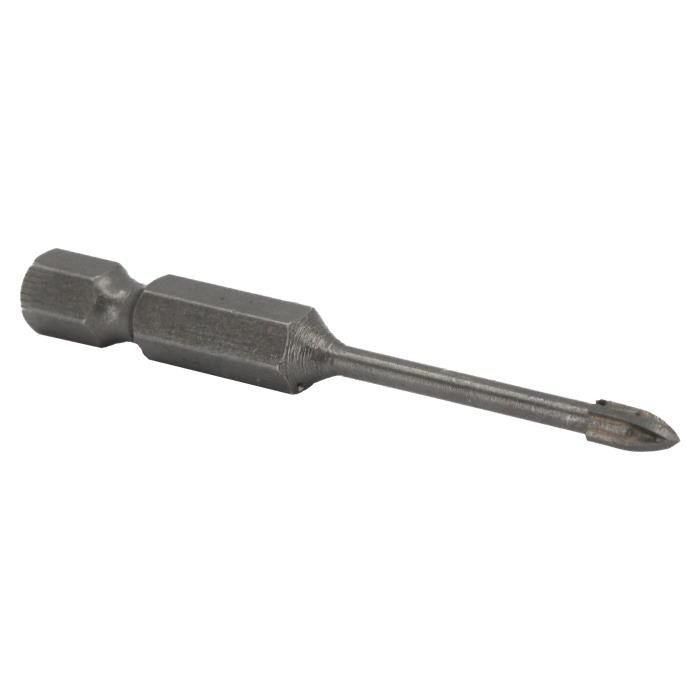1/4" Glass & Tile Drill Bit | Carbide Tipped | 4 Flute | DWD4FGD1/4