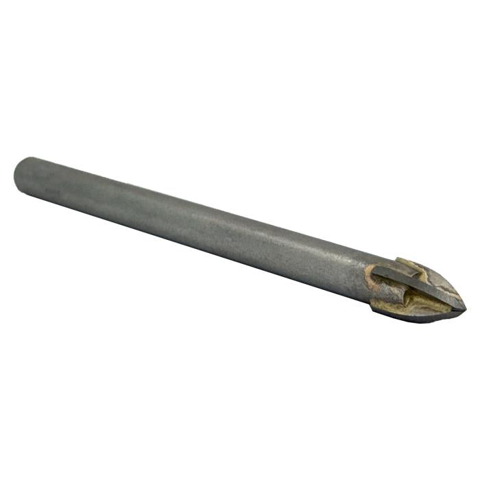 3/16" Glass & Tile Drill Bit | Carbide Tipped | 4 Flute | DWD4FGD3/16