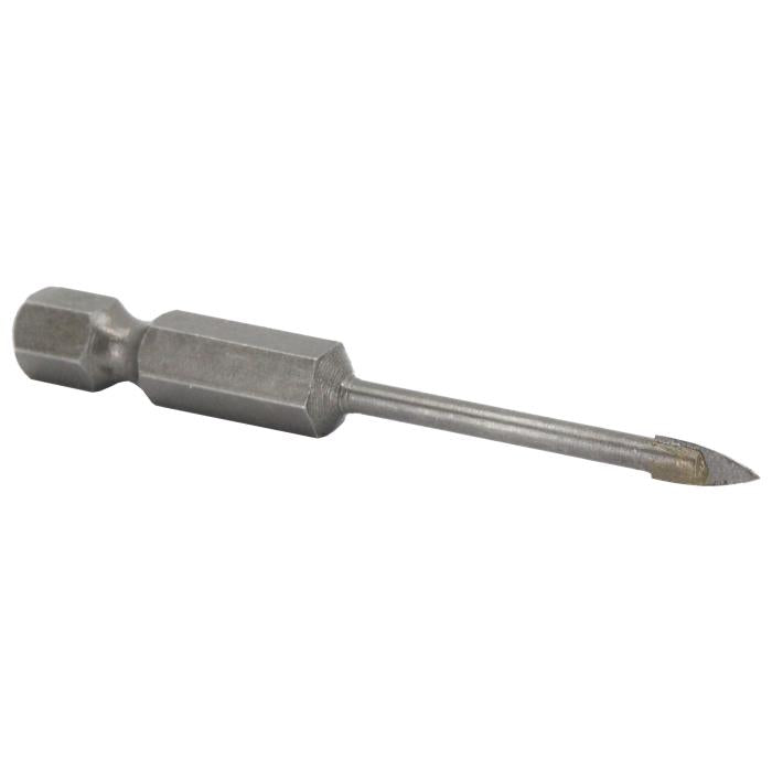 1/8" Glass & Tile Drill Bit | Carbide Tipped | Hex Shank | DWDGD1/8HEX