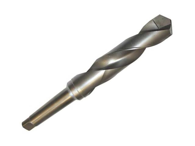 [1 PC] 43/64" Carbide Tipped 2MT Taper Shank Drill Bit