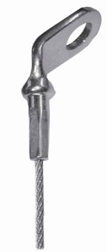Gripple No. 1 End Stop End Sling | 10 Ft | 1/16" Cable | SE01-3M/10FT (200/Pkg.)