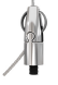 Gripple Angel Side Exit Male 1/4" Thread | 20 Ft | 1/4" Stud End | 33 lb SWL | AL1-SM14-SQG-20FT (10/Pkg.)
