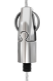 Gripple Angel Center Exit Male 1/4" Thread | 5 Ft | End Stop End | 33 lb SWL | AL1-CM14-EG-5FT (10/Pkg.)