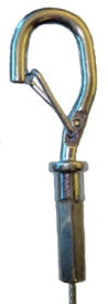 Gripple Angel 4-Point Toggle 12" Arm | 10 Ft | Mini Hook End | 33 lb SWL | AL1-FPTG300-MHG-10FT (10/Pkg.)