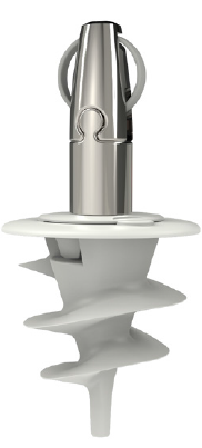 Gripple Angel Helix Center Exit | 5 Ft | 1/4" Eyelag End | 2" Length | 33 lb SWL | AL1-CHX-ELD-5FT (10/Pkg.)