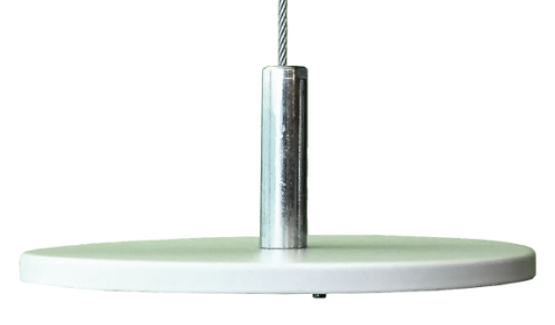 Gripple Angel Canopy Kit 2" | 5 Ft | 1/4" Top Hat Barrel End | 33 lb SWL | AL1-ISH-BB14-5FT-CA2 (10/Pkg.)