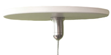 Gripple Angel Canopy Kit 2" | 5 Ft | 1/4" Top Hat Barrel End | 33 lb SWL | AL1-ISH-BB14-5FT-CA2 (10/Pkg.)