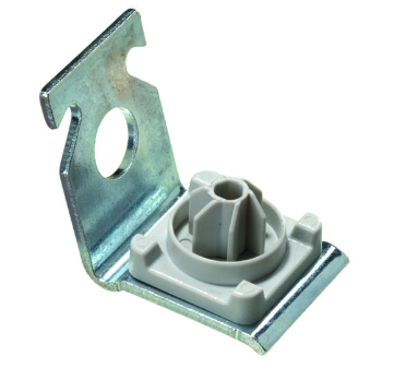 Gripple Angel Side Exit Female 1/4" Thread | 5 Ft | ALH32 Hilti Ceiling Clip End + 1.25" Pin (Shot Fire) | 33 lb SWL | AL1-SF14-ALH32-5FT (10/Pkg.)