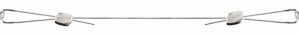 Gripple Cable Strut Kit | 10 Ft | 1/4" Cable | 220 lb SWL per Span | CTI-1/4-10FT (1/Pkg.)