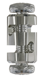 Gripple Sway Brace Connector | Catenary Accessory | SBC-10BB (10/Pkg.)