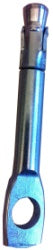 Gripple Angel Adjustable Y-Hook 12" Arm | 5 Ft | 1/4" Eyelag End | 2.75" Length | 33 lb SWL | AL1-AYHG300-ELS-5FT (10/Pkg.)