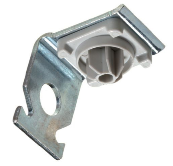 Gripple Standard Hanger No. 1 | 10 Ft | CCMX Ceiling Clip End (Shot Fire) | 25 lb SWL | HF1-CCMX-10FT (10/Pkg.)