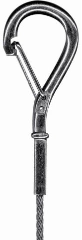 Gripple Angel 4-Point Toggle 12" Arm | 10 Ft | Hook End | 33 lb SWL | AL1-FPTG300-HG-10FT (10/Pkg.)