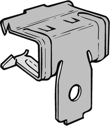 Gripple UniGrip No. 2 | Stud (3/8") | 100 lb SWL | UG2-3/8-SN-10BB (10/Pkg.)