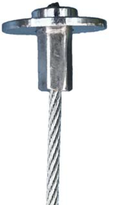 Gripple UniGrip No. 2 | Stud (3/8") | 100 lb SWL | UG2-3/8-SN-10BB (10/Pkg.)