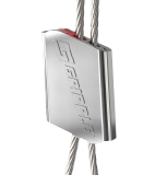 Gripple Stainless Steel No. 2 | 20 Ft | Loop End | 100 lb SWL | HF2-LS-20FT (10/Pkg.)