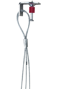 Gripple HangPro Y-Fit No. 2 | 10 Ft | Y-Fit Hook End | 120 lb SWL | HP2-SF35-DRA-3IN-15FT-SB (10/Pkg.)