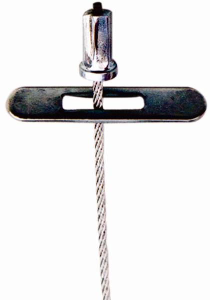 Gripple Angel Side Exit Female 1/4" Thread | 10 Ft | 1/4" Toggle End | 33 lb SWL | AL1-SF14-TQG-10FT (10/Pkg.)