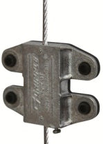 Gripple Butterfly Trapeze No. 2 | 20 Ft | 1/2" Stud End | 100 lb SWL | BT2-S125G-20FT (10/Pkg.)