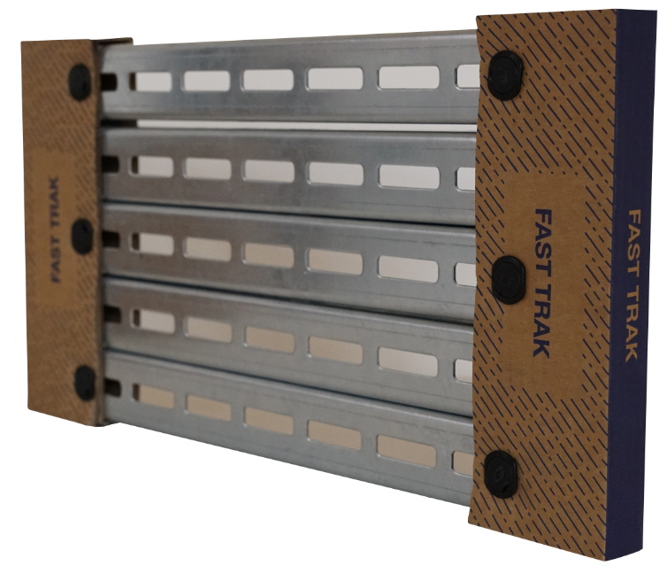 Gripple Fast Trak Low Profile Bracket | 40.9" | 520 lb SWL | FTBL-41IN (5/Pkg.)
