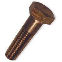 Hex Head Cap Screws Silicon Bronze  3/8-16 X 3/4