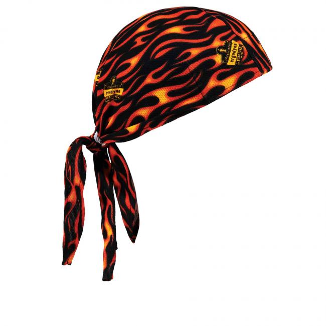 Ergodyne® Chill-Its® Flames High-Performance Do Rag