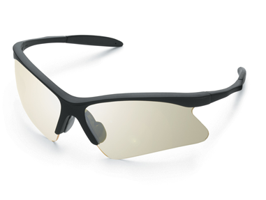 Gateway Safety Cobra® Gray Lens Black Frame Safety Glasses - 10 Pack