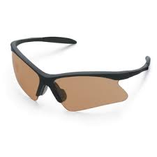 Gateway Safety Cobra® Mocha Lens Black Frame Safety Glasses - 10 Pack
