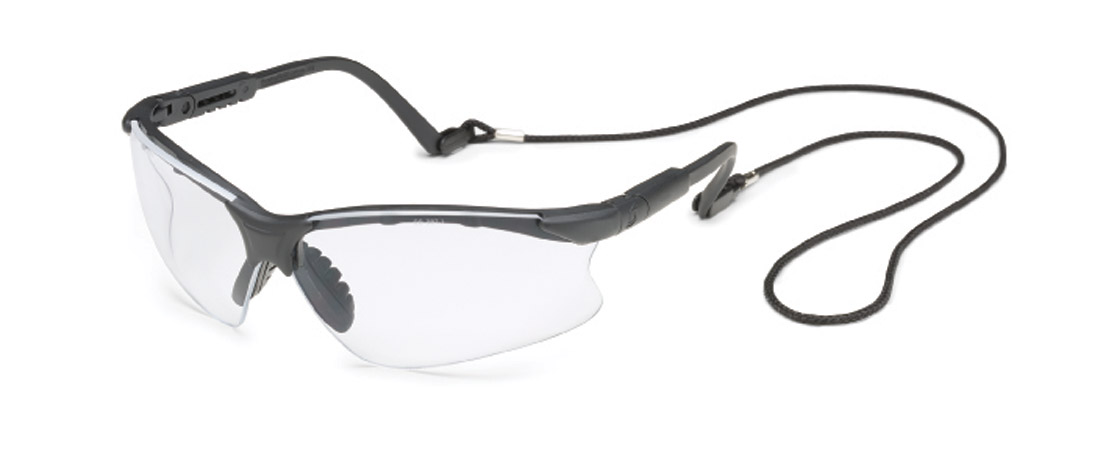 Gateway Safety Scorpion® Clear Lens Black Frame Safety Glasses - 10 Pack