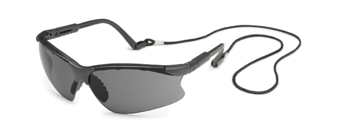 Gateway Safety Scorpion® Gray Lens Black Frame Safety Glasses - 10 Pack