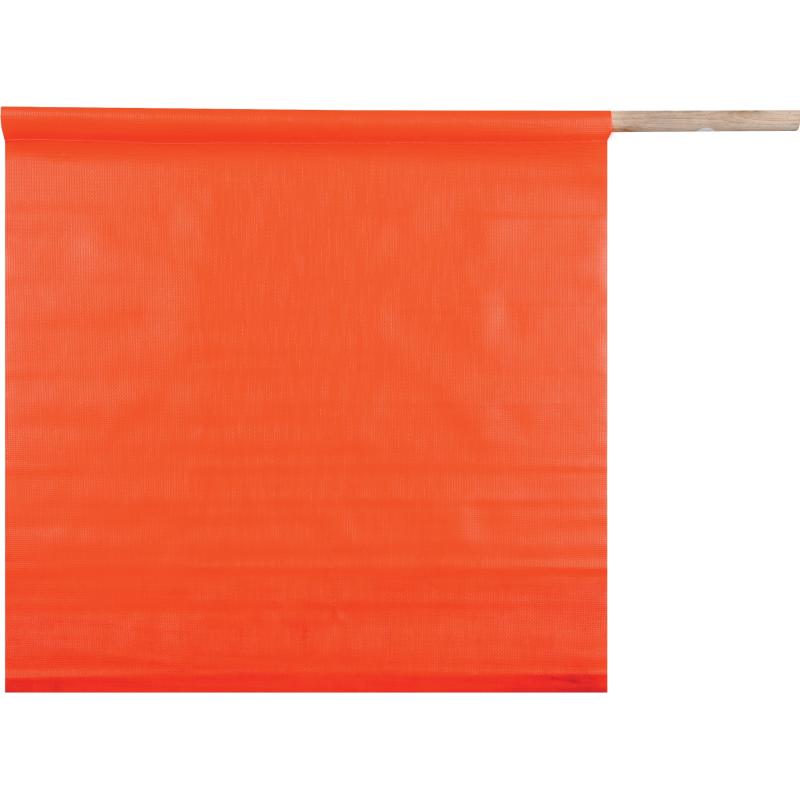 Solid PVC Flag w/ 36